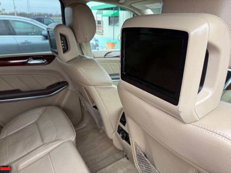 2013 Mercedes-Benz GL-Class GL 450 4MATIC