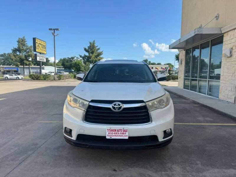 2014 Toyota Highlander XLE