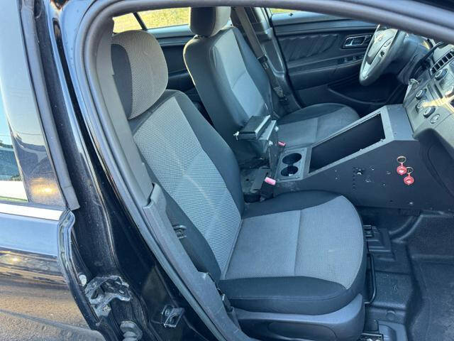 2014 Ford Taurus Police Interceptor