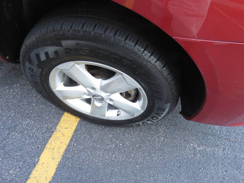 2013 Nissan Rogue S