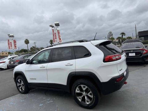 2018 Jeep Cherokee Trailhawk