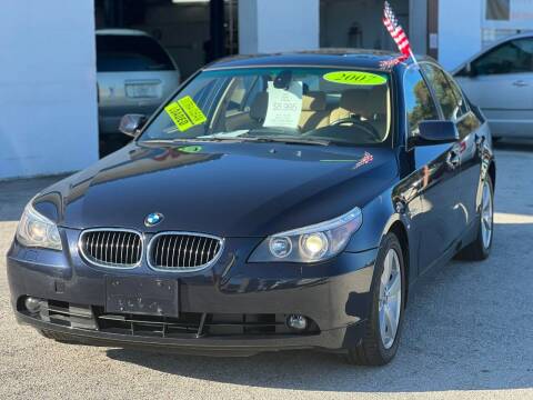 2007 BMW 5 Series for sale at GENESIS AUTO SALES in Port Charlotte FL
