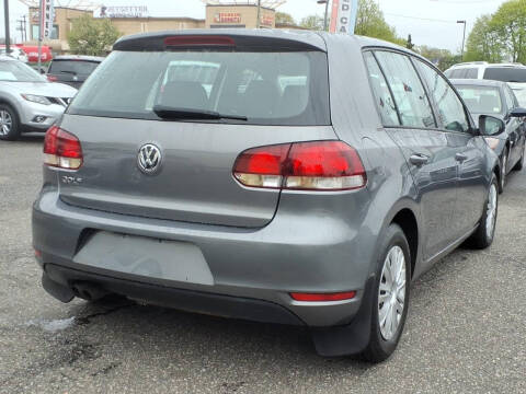 2011 Volkswagen Golf 2.5L PZEV