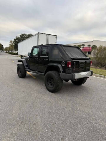 2010 Jeep Wrangler Unlimited Sahara