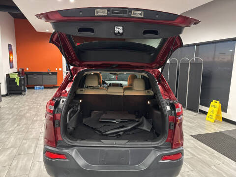 2015 Jeep Cherokee Latitude