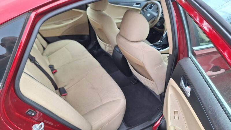 2011 Hyundai Sonata GLS