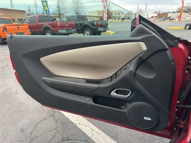 2012 Chevrolet Camaro SS