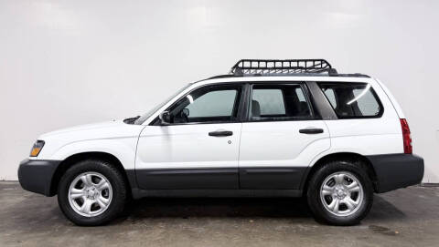 2004 Subaru Forester X