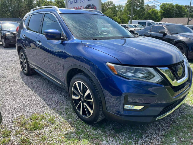 2018 Nissan Rogue for sale at YOUR CAR GUY RONNIE in Alabaster, AL