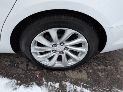 2015 Buick LaCrosse Leather