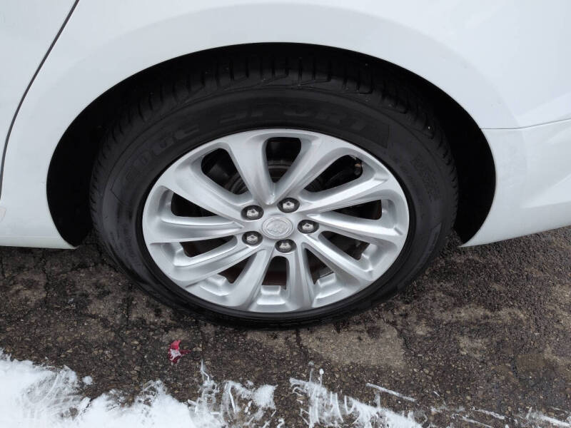 2015 Buick LaCrosse Leather