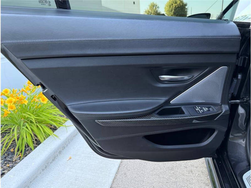 2017 BMW M6 Gran Coupe