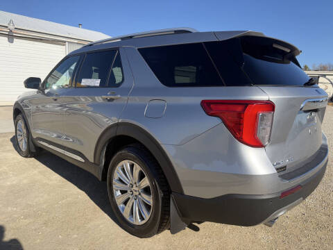 2020 Ford Explorer Limited