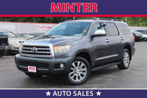 2014 Toyota Sequoia Limited