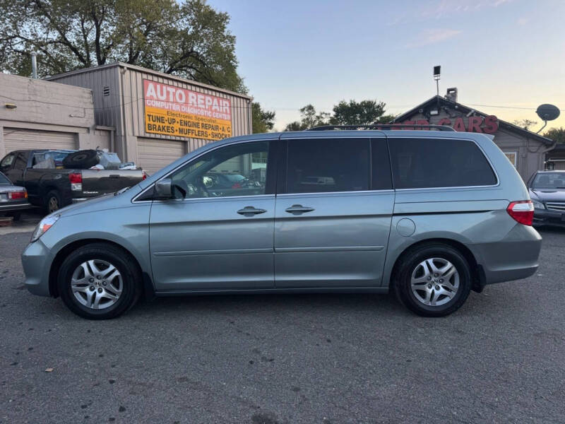 2006 Honda Odyssey EX-L w/DVD w/Navi