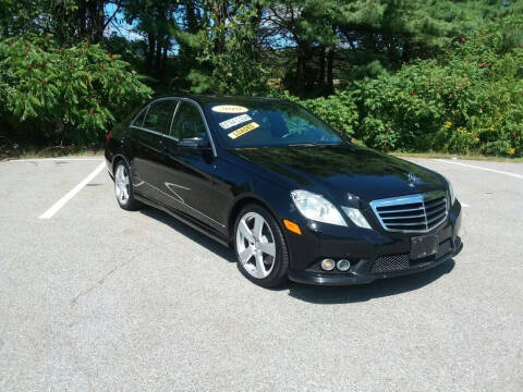 2010 Mercedes-Benz E-Class for sale at Westford Auto Sales in Westford MA