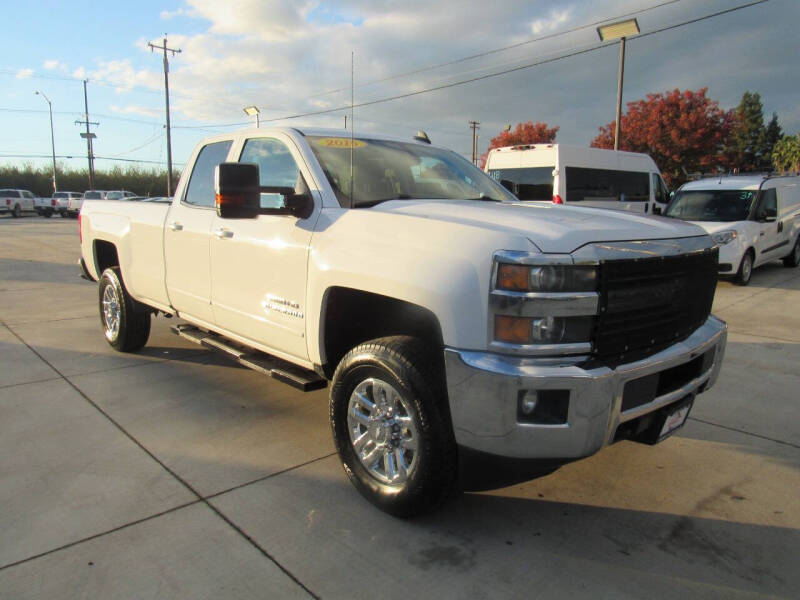 2016 Chevrolet Silverado 3500HD LT