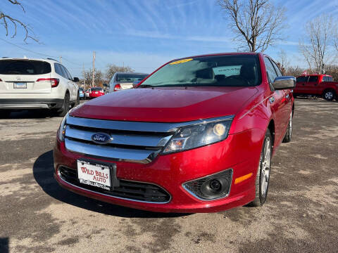 2010 Ford Fusion SEL
