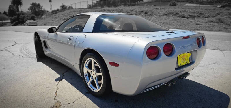 2000 Chevrolet Corvette