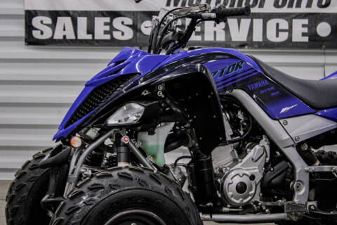 2024 Yamaha Raptor 700