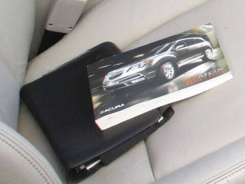 2012 Acura MDX SH-AWD w/Tech