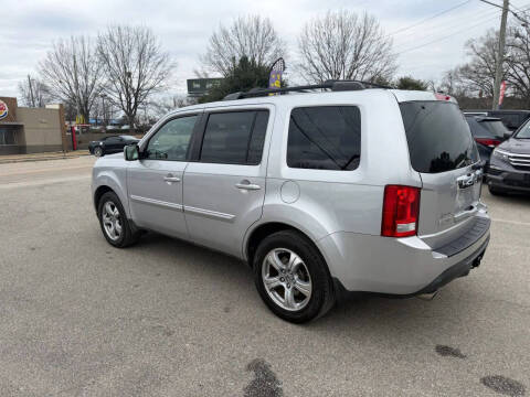 2012 Honda Pilot EX-L