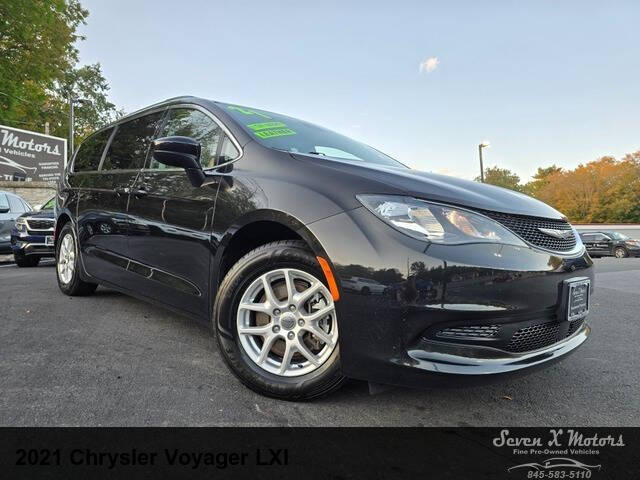2021 Chrysler Voyager LXi