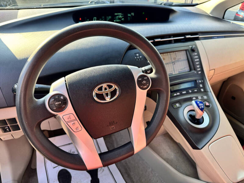 2011 Toyota Prius Four