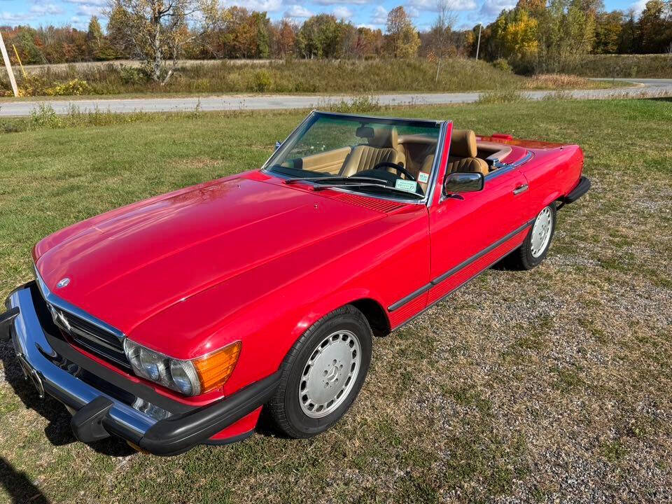 1989 Mercedes-Benz 560SL 22