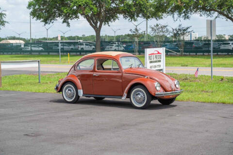 1974 Volkswagen Beetle