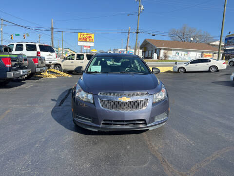 2014 Chevrolet Cruze for sale at Rucker's Auto Sales Inc. in Nashville TN