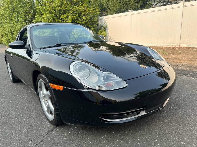 2001 Porsche 911 Carrera