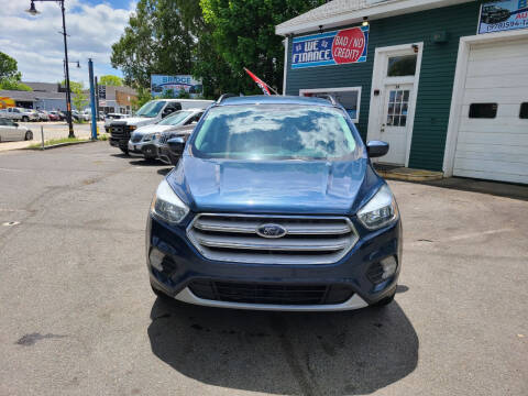 2018 Ford Escape for sale at Bridge Auto Group Corp in Salem MA