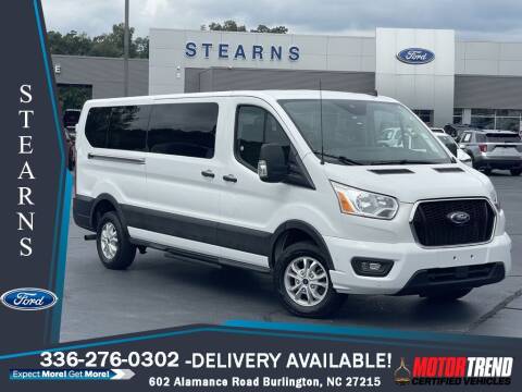 2021 Ford Transit for sale at Stearns Ford in Burlington NC