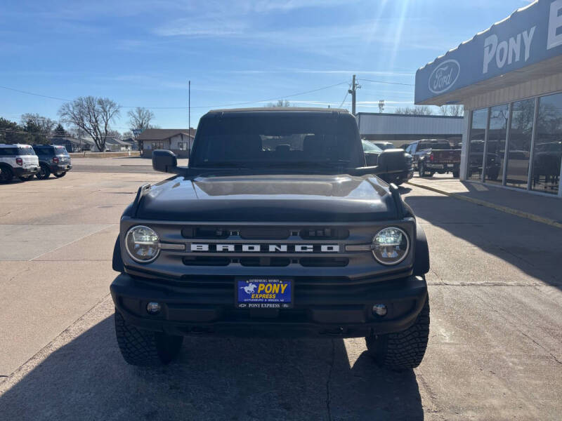 2023 Ford Bronco Big Bend Advanced