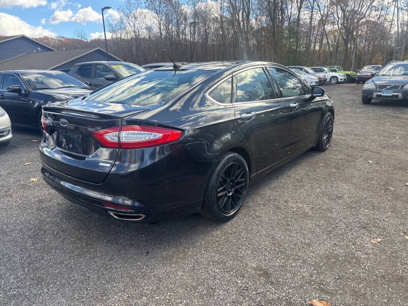 2015 Ford Fusion Titanium