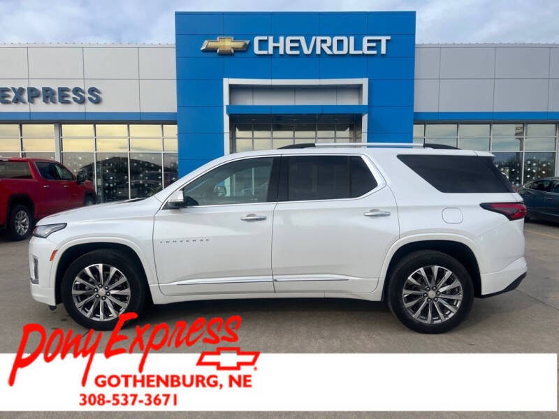 2023 Chevrolet Traverse Premier