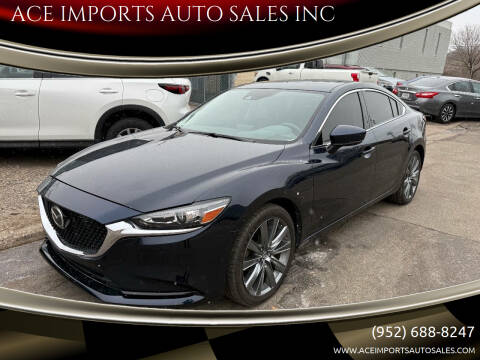 2021 Mazda MAZDA6 for sale at ACE IMPORTS AUTO SALES INC in Hopkins MN