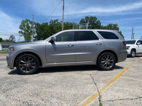 2017 Dodge Durango for sale at Jake's Enterprise and Rental LLC in Dalton GA