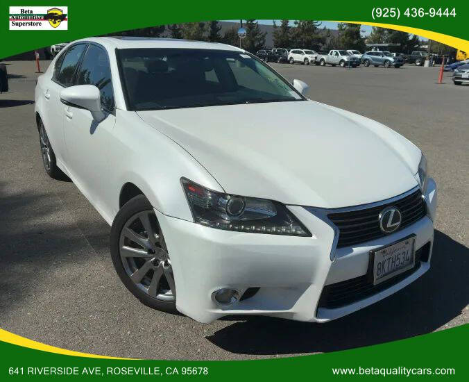 2015 Lexus GS 350 Crafted Line