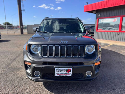 2019 Jeep Renegade Latitude