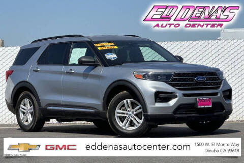 2020 Ford Explorer XLT Photo