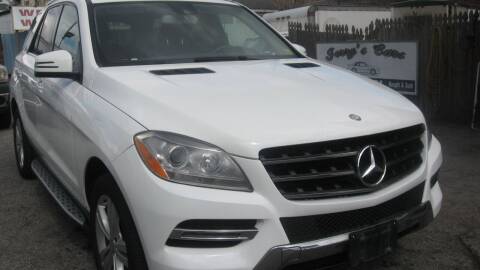 2015 Mercedes-Benz M-Class for sale at JERRY'S AUTO SALES in Staten Island NY