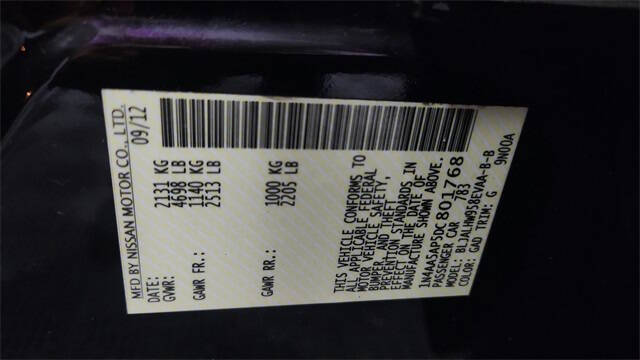 2013 Nissan Maxima 3.5 SV