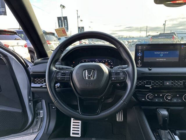 2024 Honda Accord Hybrid Sport