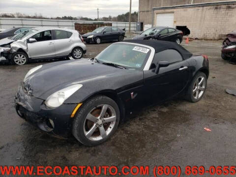 2007 Pontiac Solstice for sale at East Coast Auto Source Inc. in Bedford VA