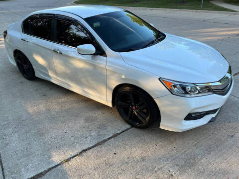 2016 Honda Accord for sale at Raptor Motors in Chicago IL