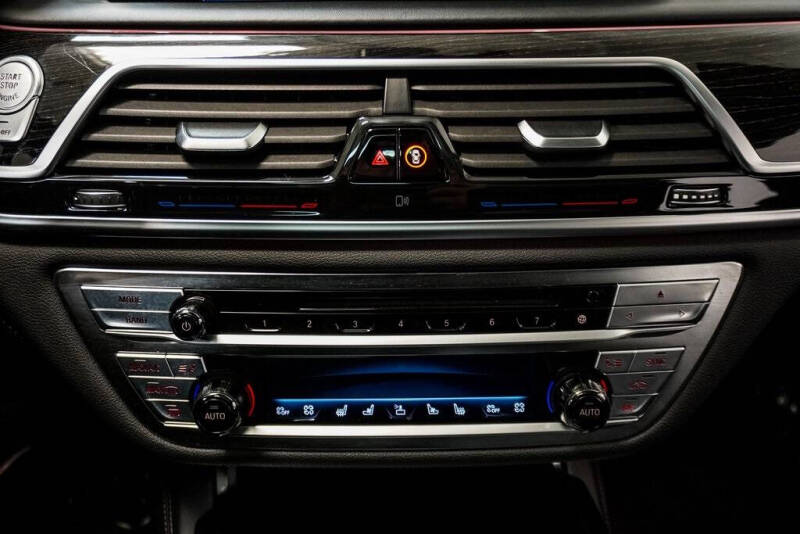 2016 BMW 7 Series 750i xDrive