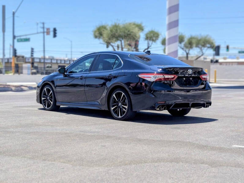 2020 Toyota Camry XSE