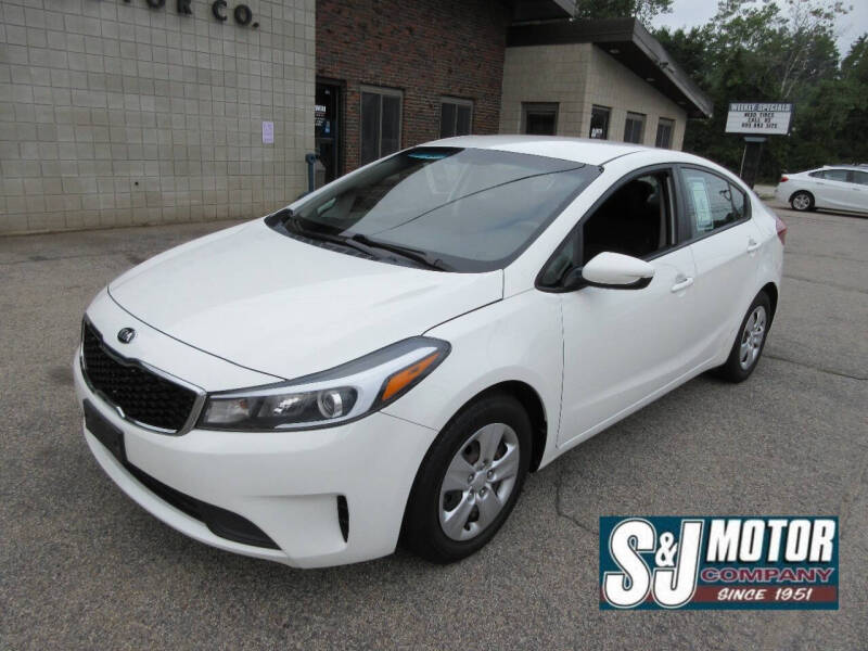 2018 Kia Forte for sale at S & J Motor Co Inc. in Merrimack NH